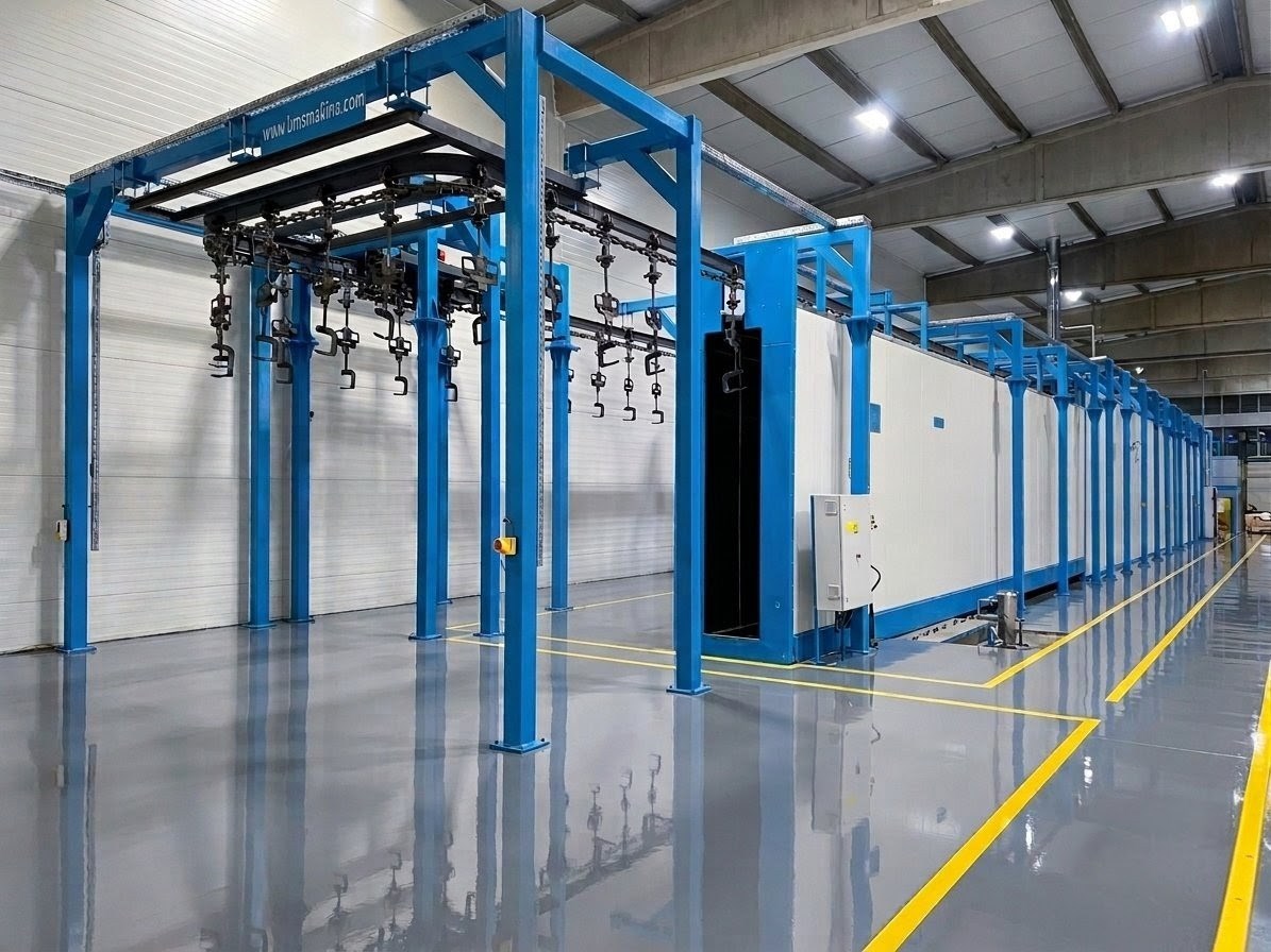 Yaş Boyama Tesisleri