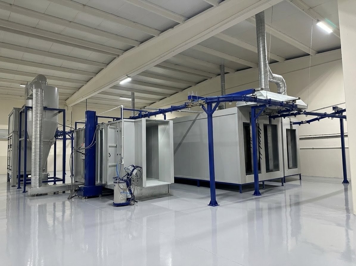 Toz Boyama Tesisleri